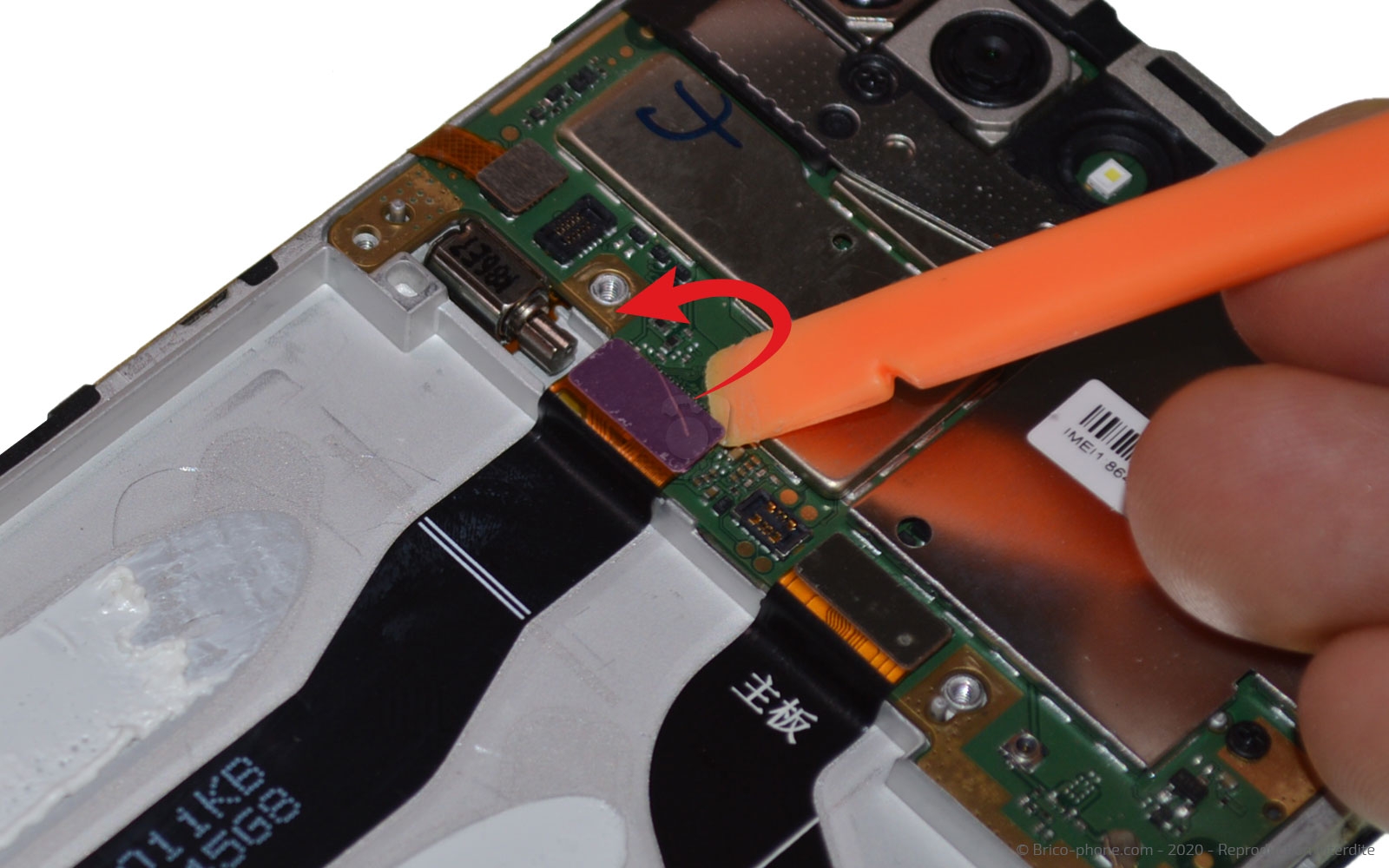 Démontage complet sur Redmi 6 photo 1