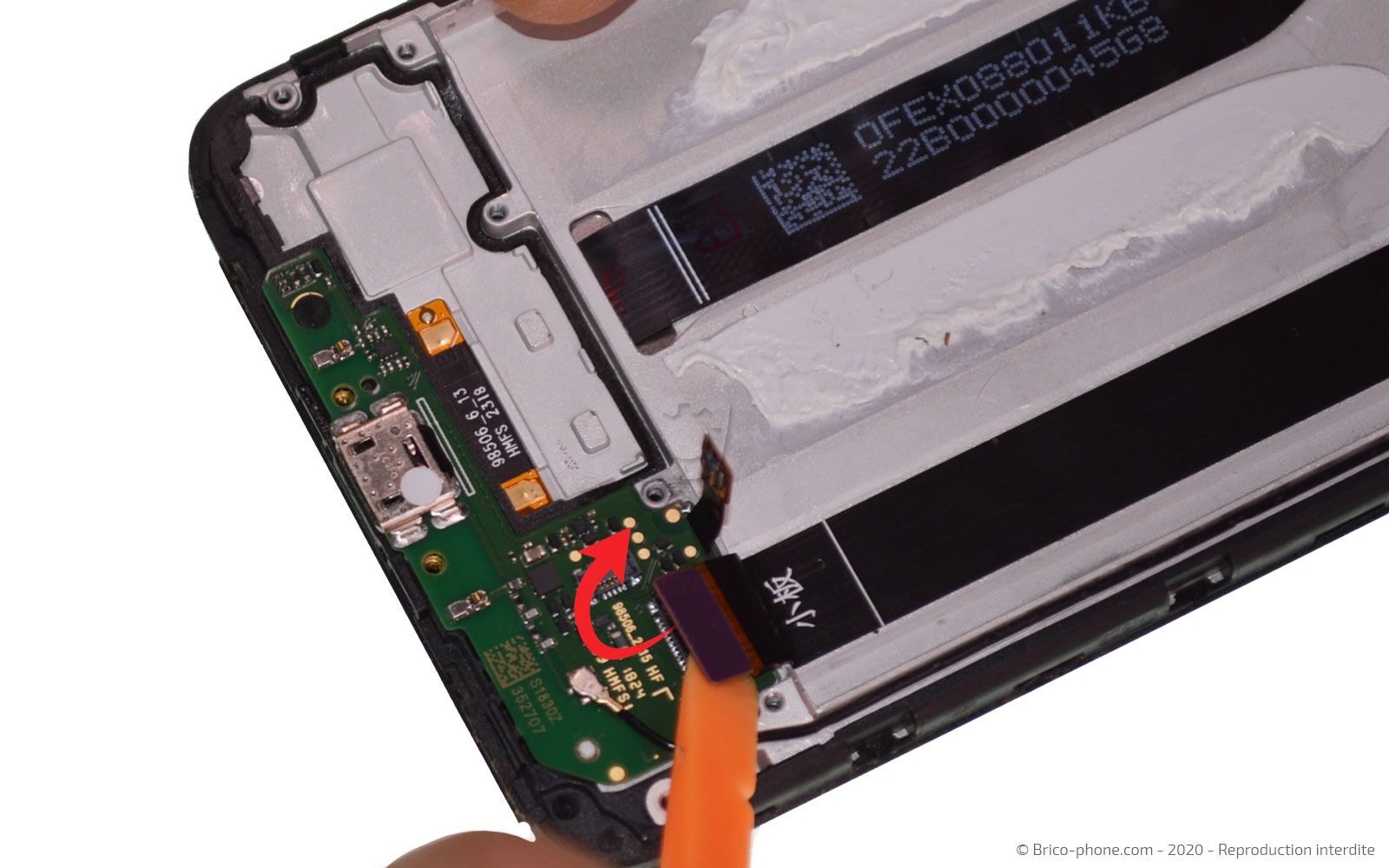 Démontage complet sur Redmi 6 photo 3