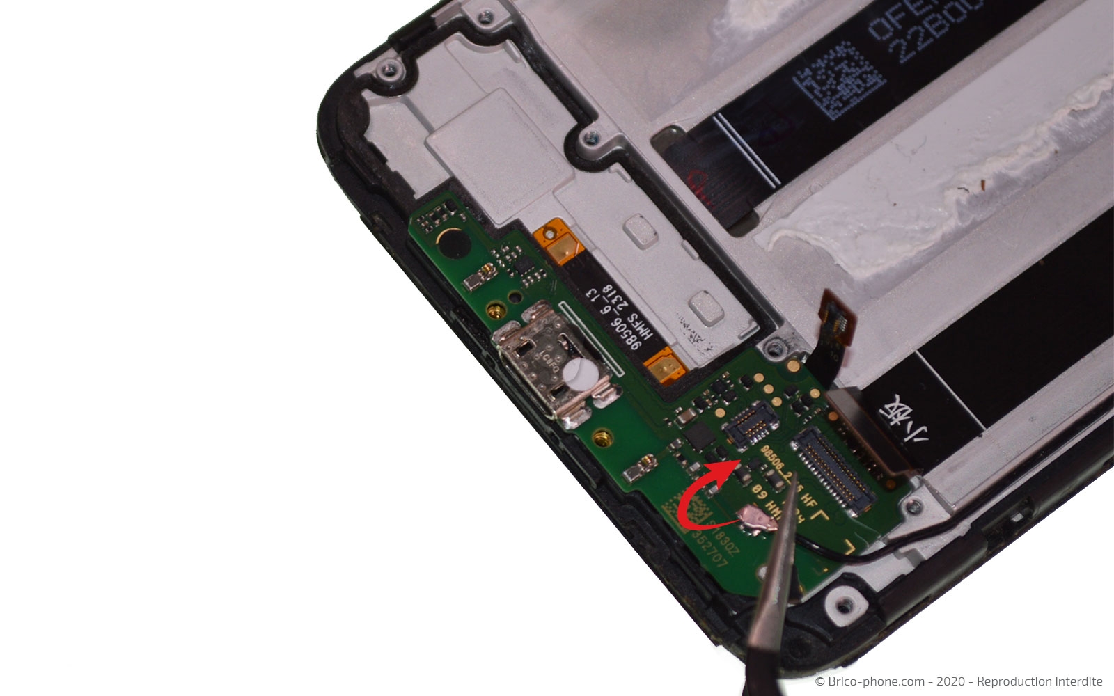 Démontage complet sur Redmi 6 photo 4