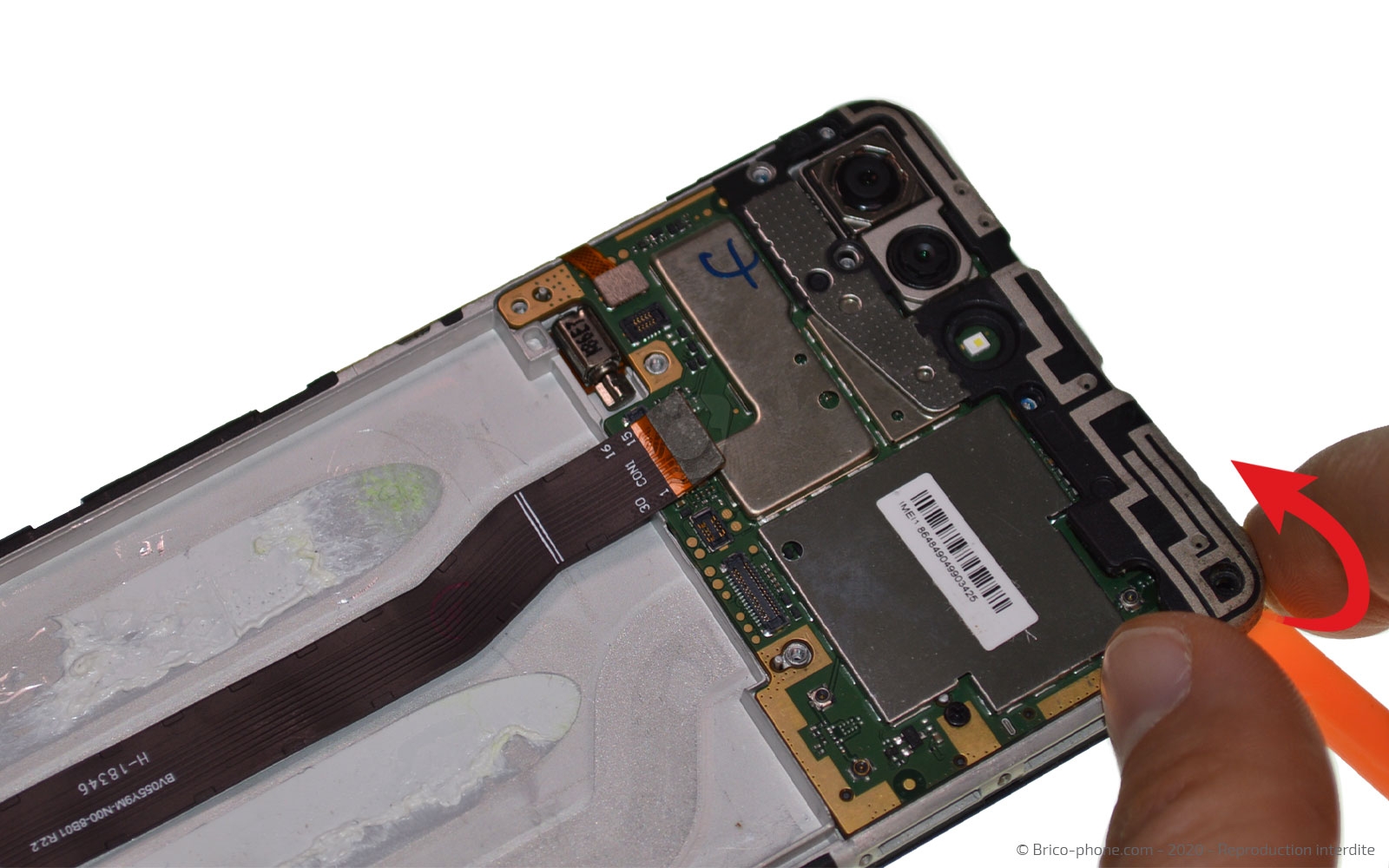 Démontage complet sur Redmi 6 photo 2