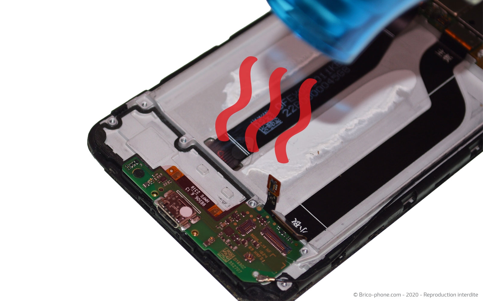 Démontage complet sur Redmi 6 photo 1