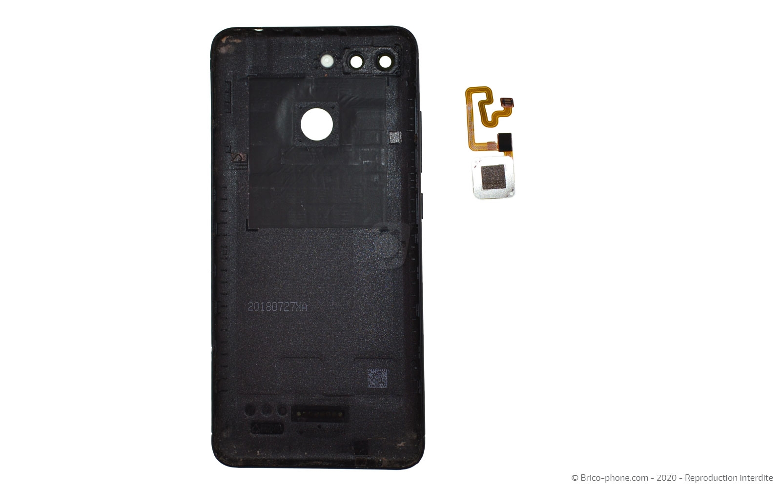 Changement de la coque arrière sur Redmi 6 photo 3