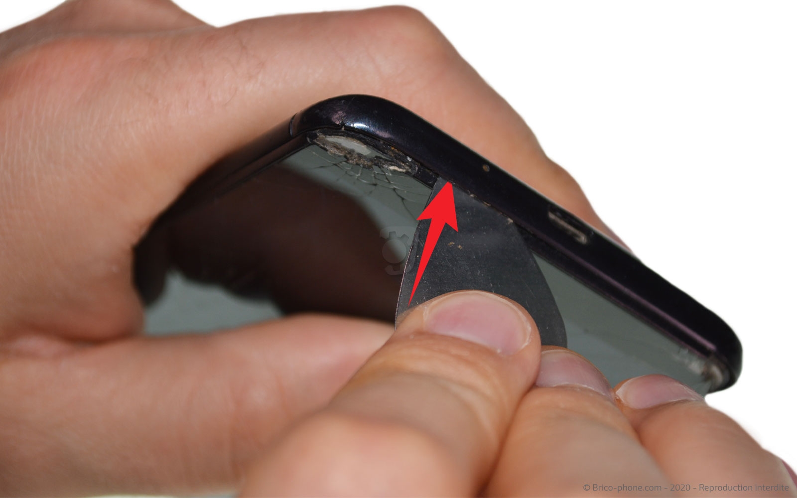 Changement de batterie sur Redmi 6 photo 1