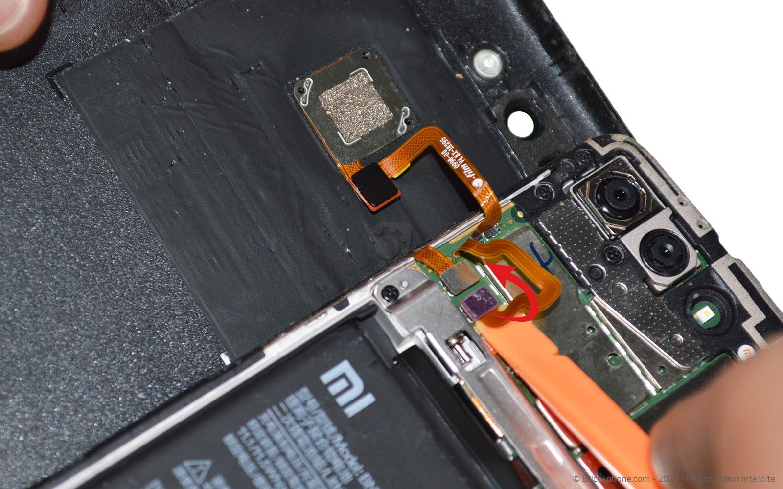 Changement de batterie sur Redmi 6 photo 1