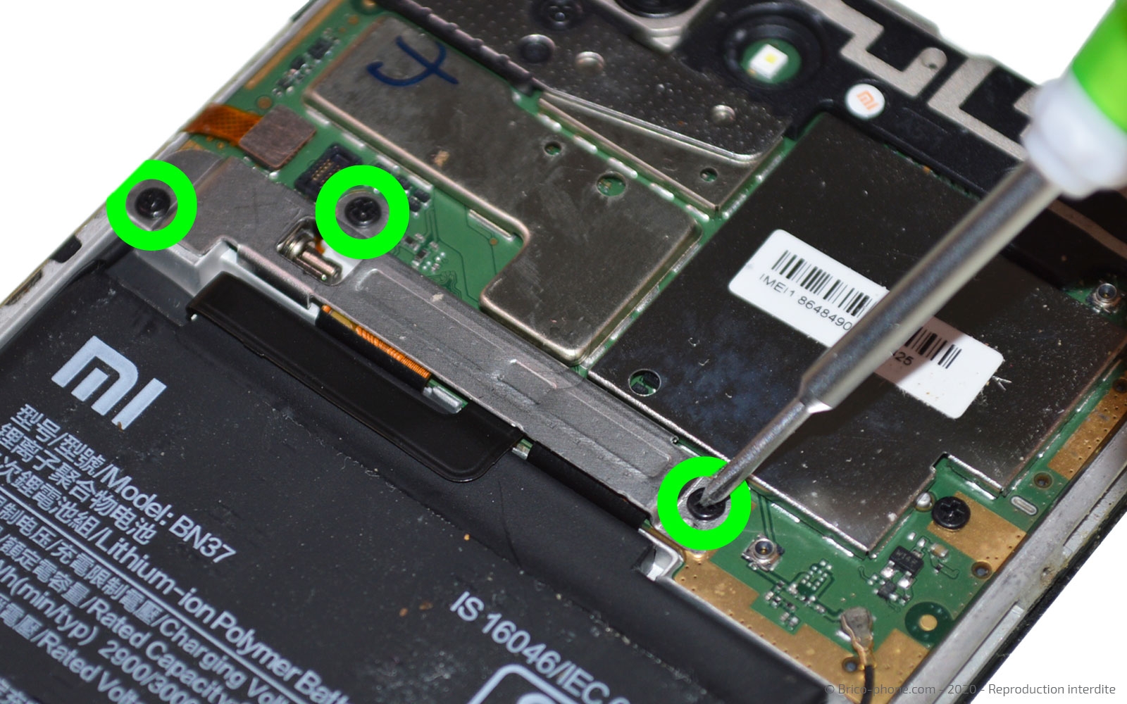 Changement du connecteur de charge sur Redmi 6 photo 1