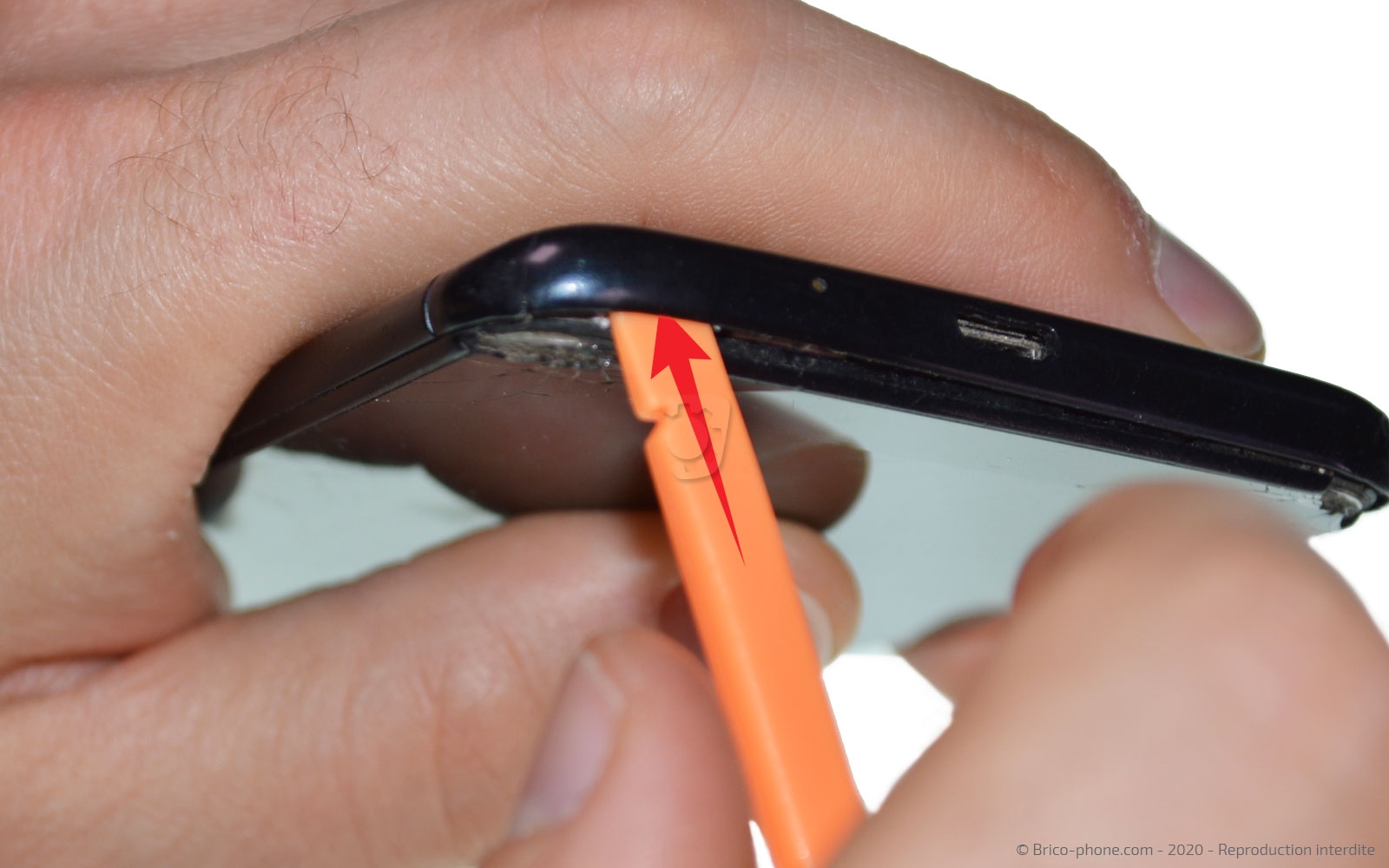 Changement du connecteur de charge sur Redmi 6 photo 2