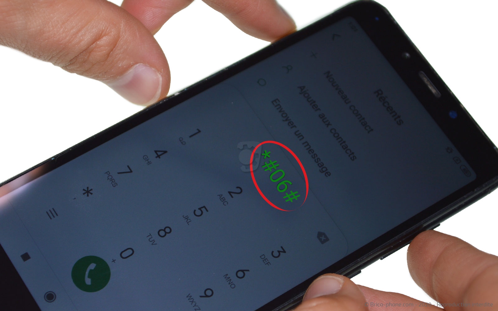 Changement d'écran (vitre + LCD) sur Redmi 6 photo 1