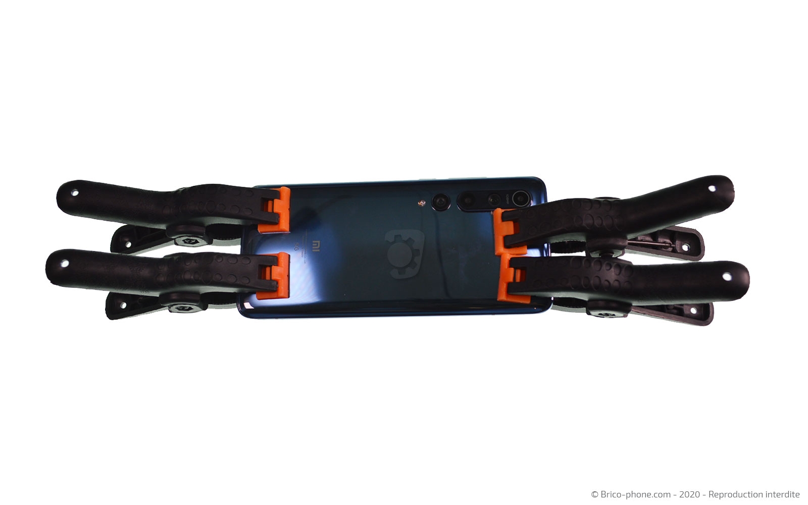 Changement de la vitre arrière  sur Mi 10 photo 3