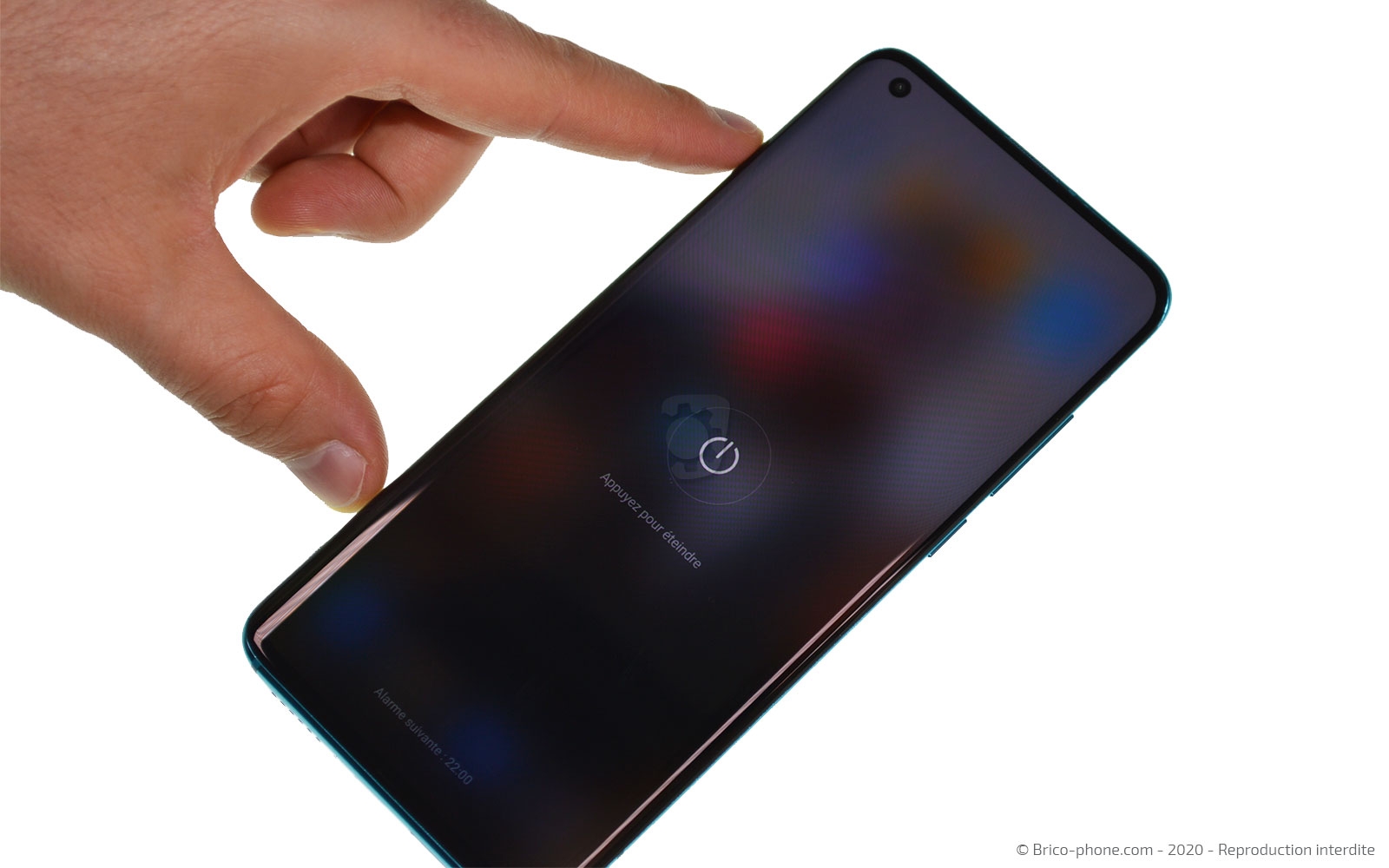 Changement de batterie sur Mi 10 photo 4