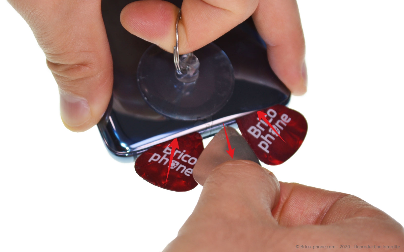 Changement de batterie sur Mi 10 photo 4