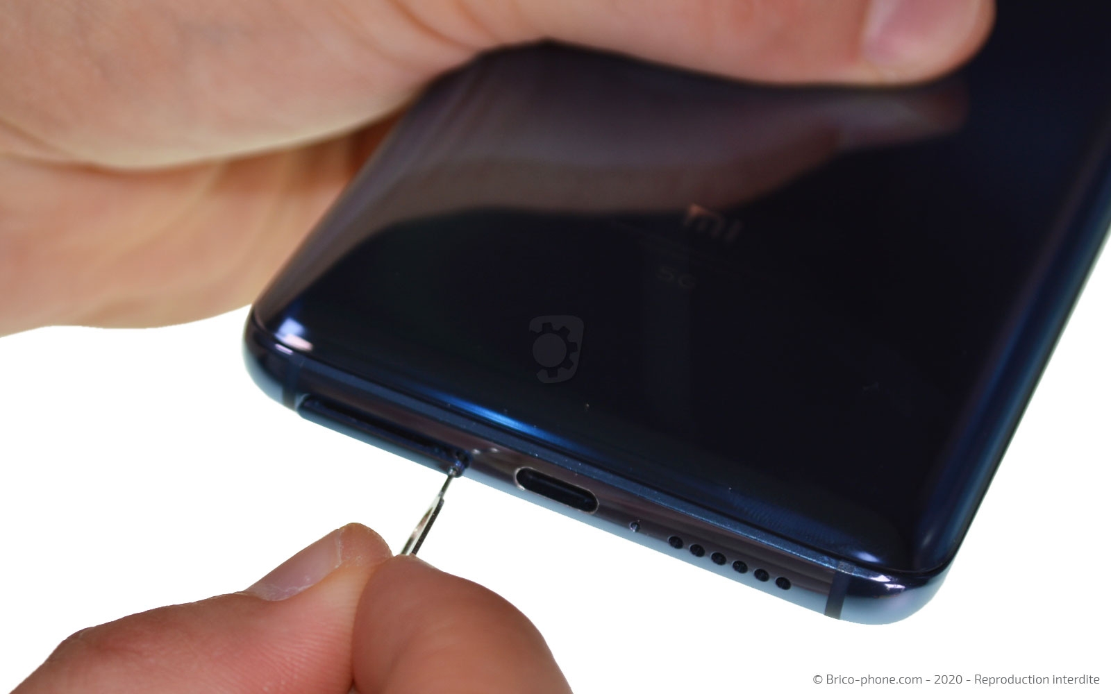 Changement de batterie sur Mi 10 photo 1