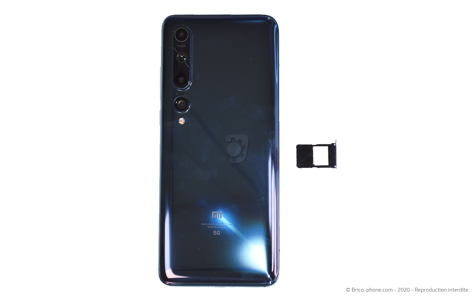 Changement de batterie sur Mi 10 photo 3