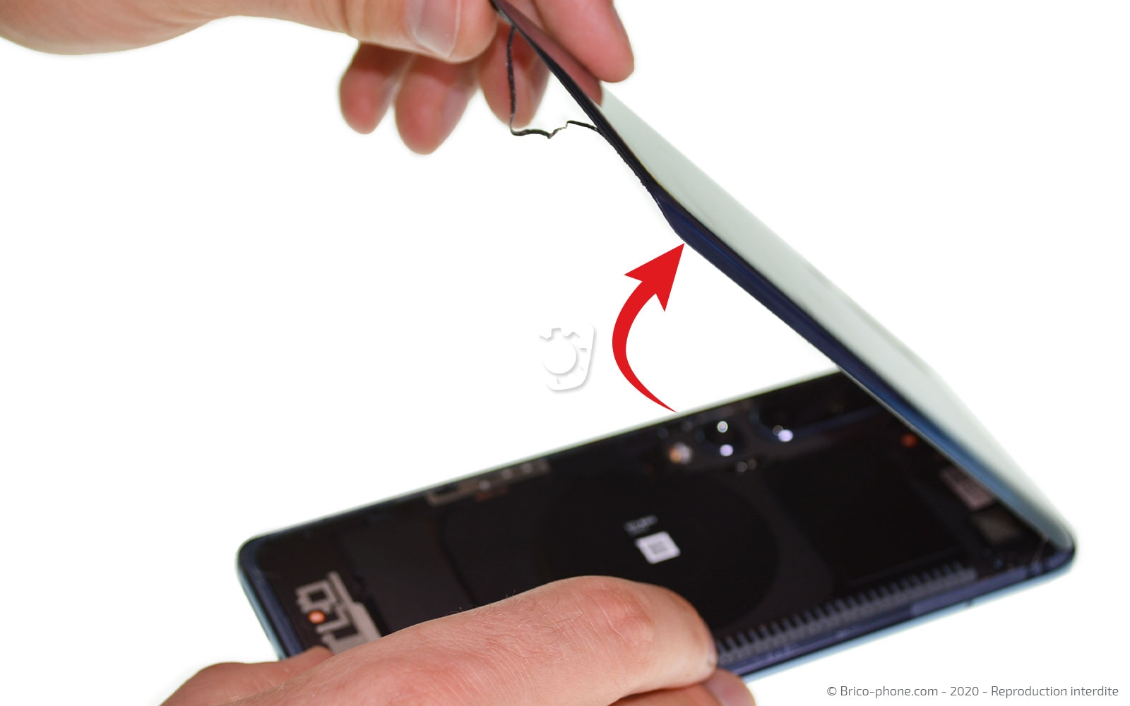 Changement de batterie sur Mi 10 photo 2