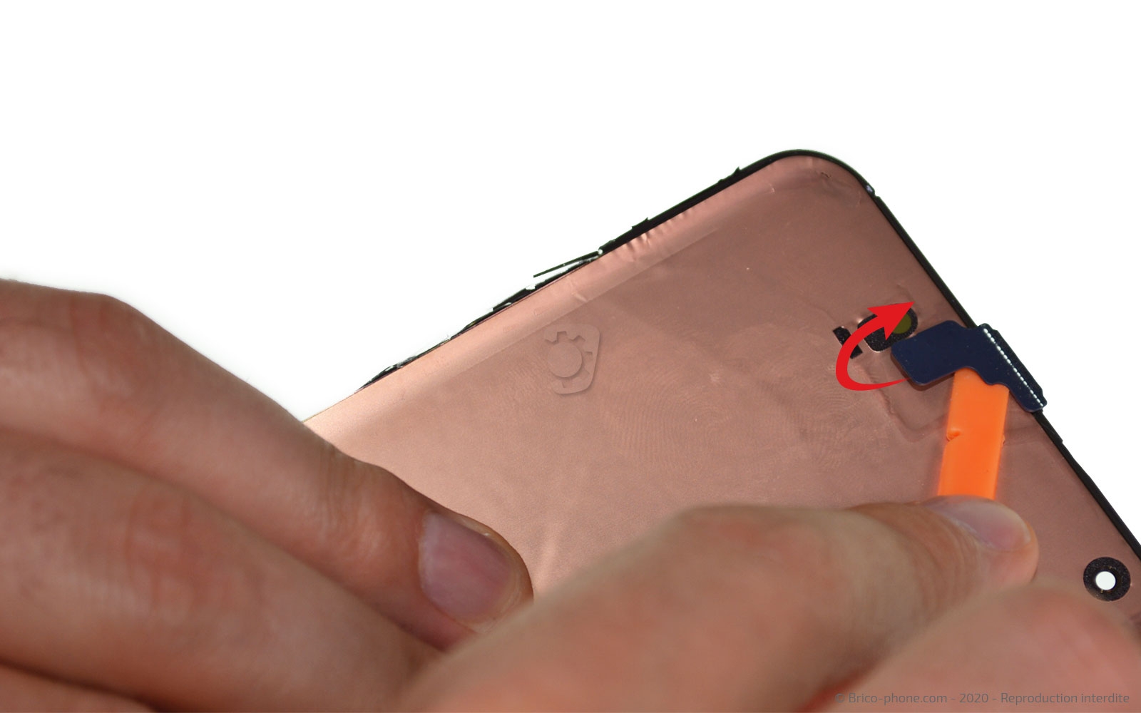 Changement d'écran (vitre + Amoled) sur Mi 10 photo 1