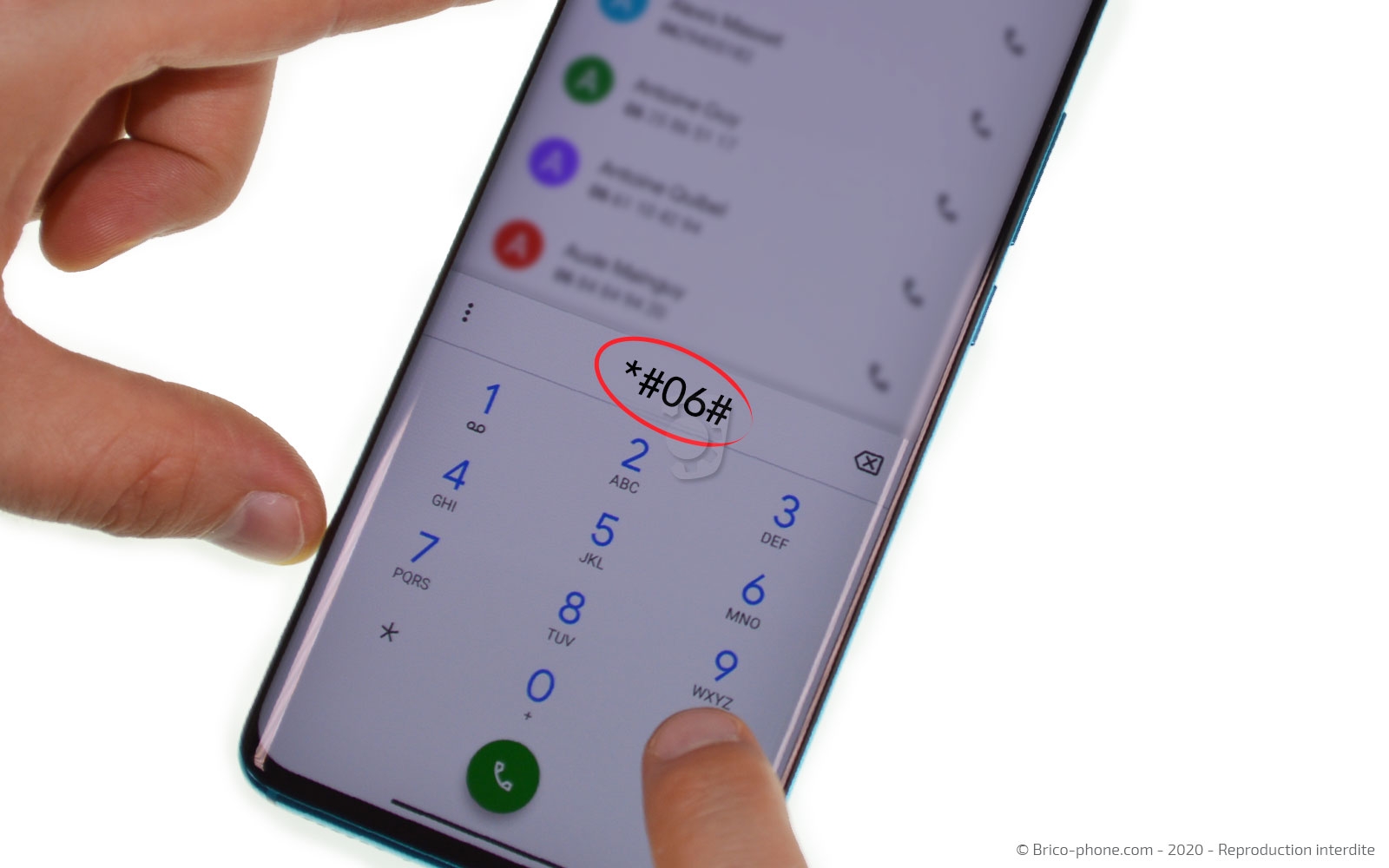 Changement d'écran (vitre + Amoled) sur Mi 10 photo 1