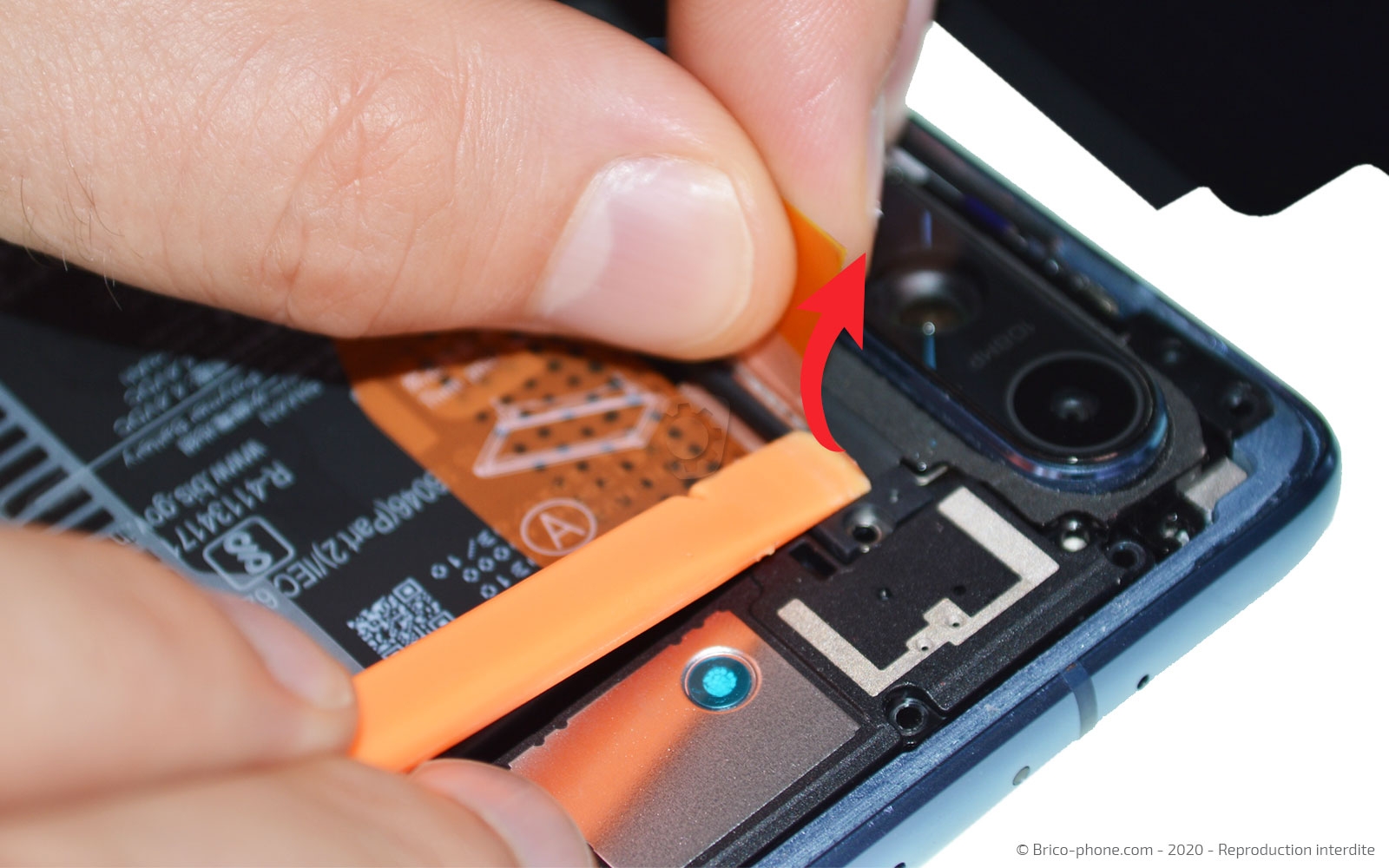 Changement d'écran (vitre + Amoled) sur Mi 10 photo 2