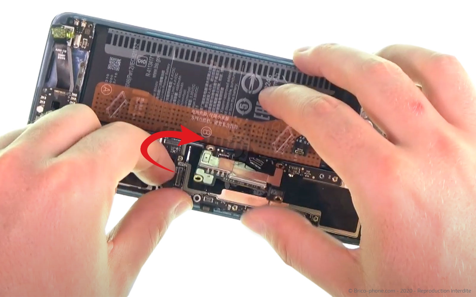 Changement du bloc écran sur Mi 10 photo 2