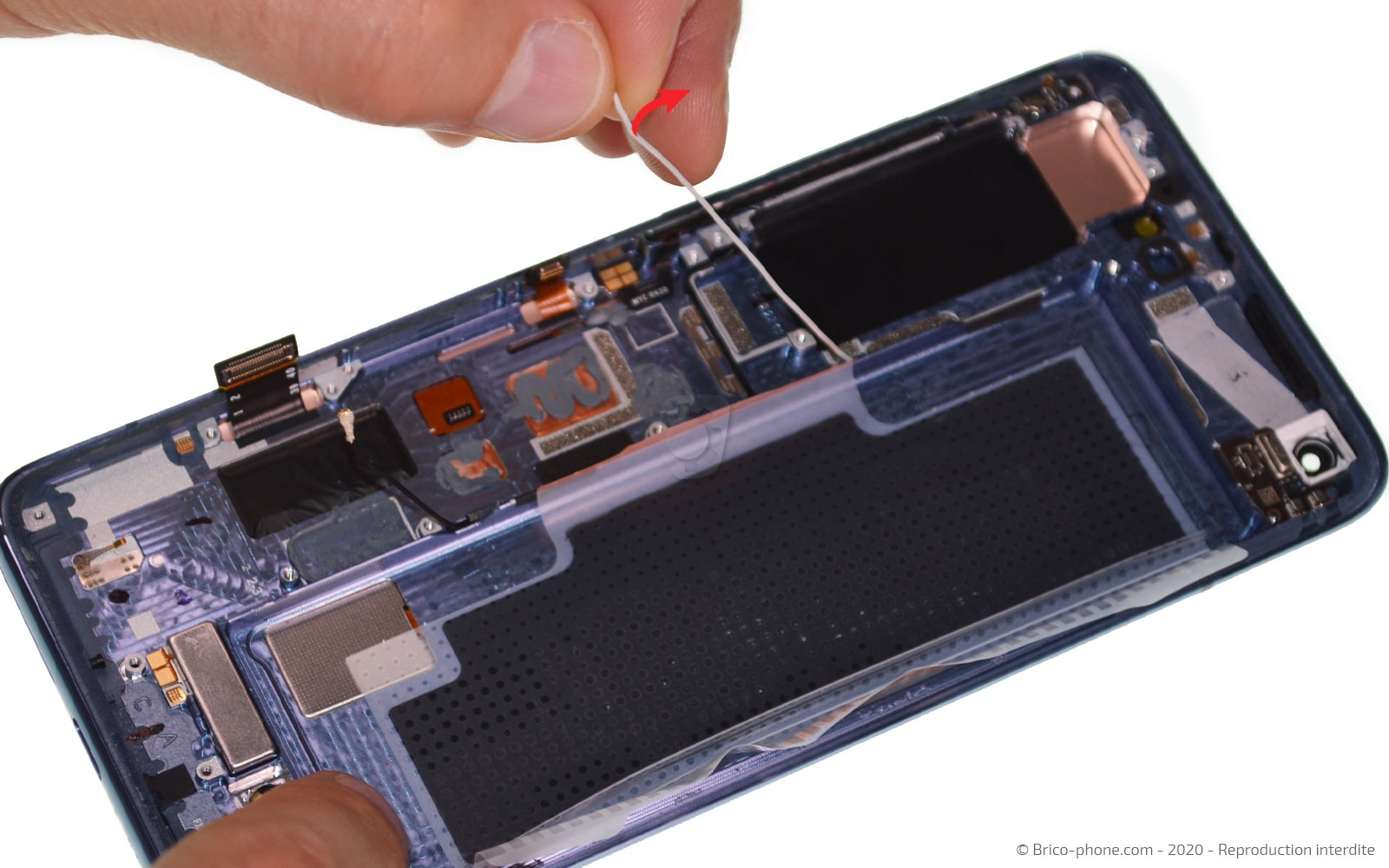 Changement du bloc écran sur Mi 10 photo 2