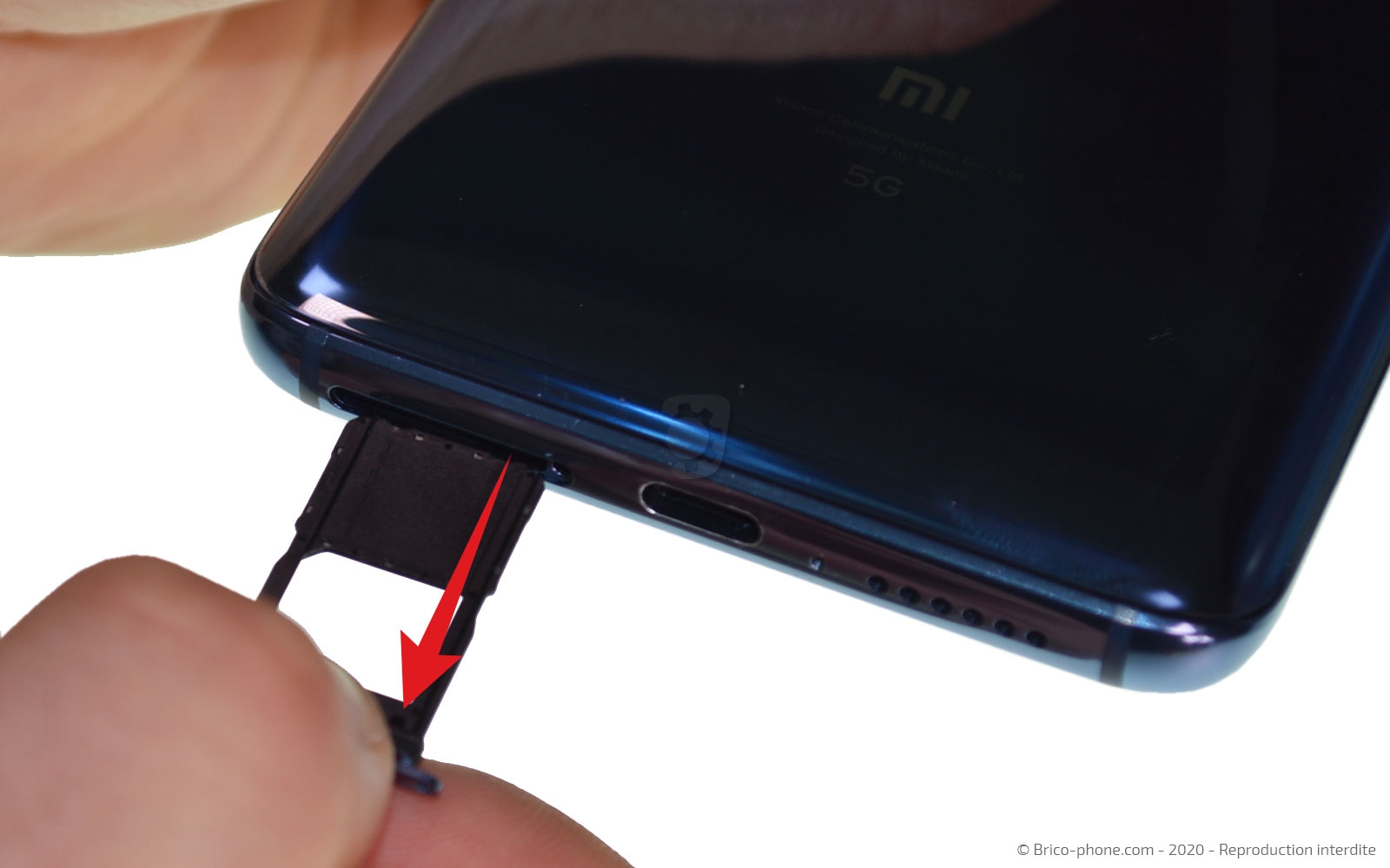 Changement du bloc écran sur Mi 10 photo 2