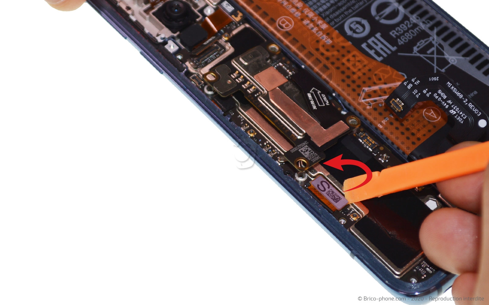 Changement du bloc écran sur Mi 10 photo 1