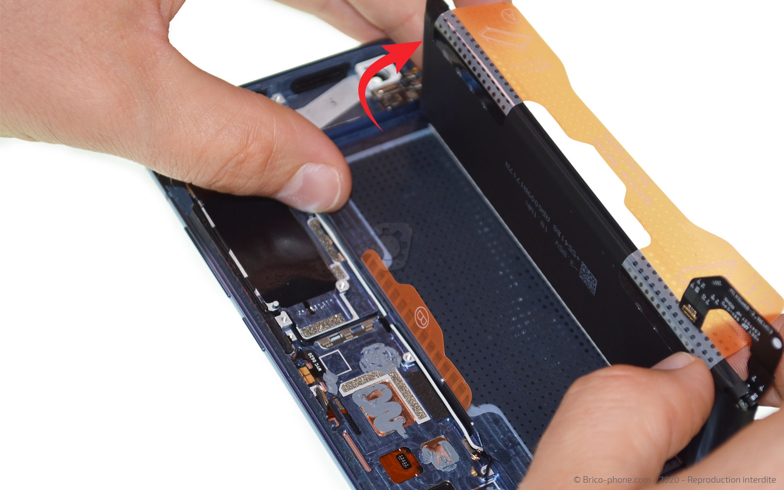 Changement du bloc écran sur Mi 10 photo 4