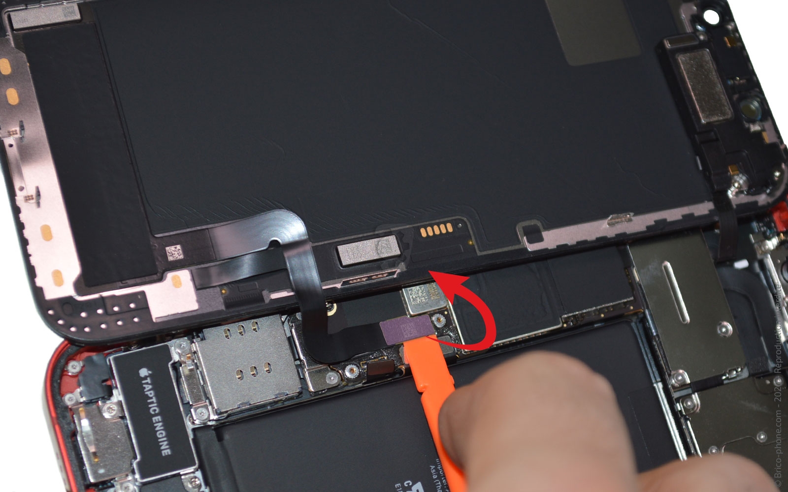 Changement de batterie sur iPhone 12 photo 1