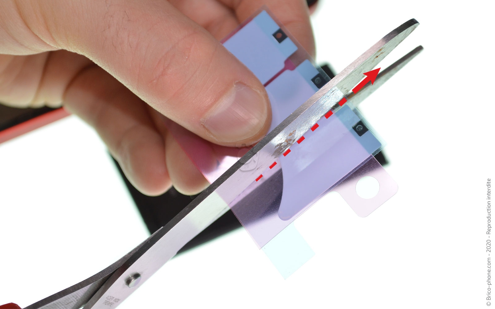 Changement de batterie sur iPhone 12 photo 1
