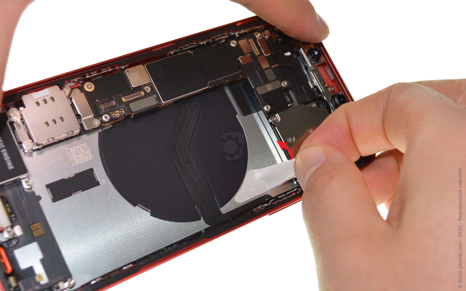 Changement de batterie sur iPhone 12 photo 4