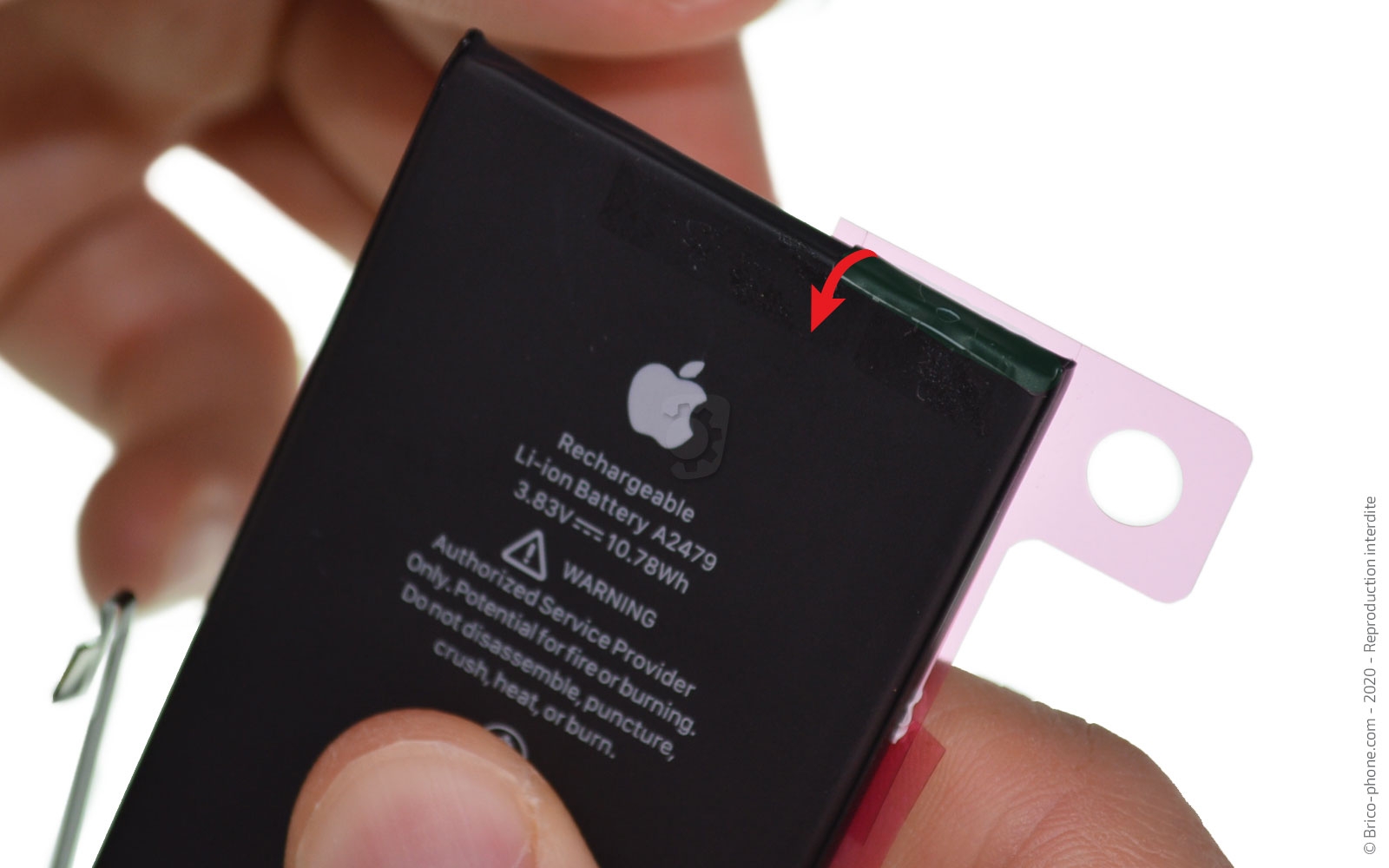 Changement de batterie sur iPhone 12 Pro photo 2