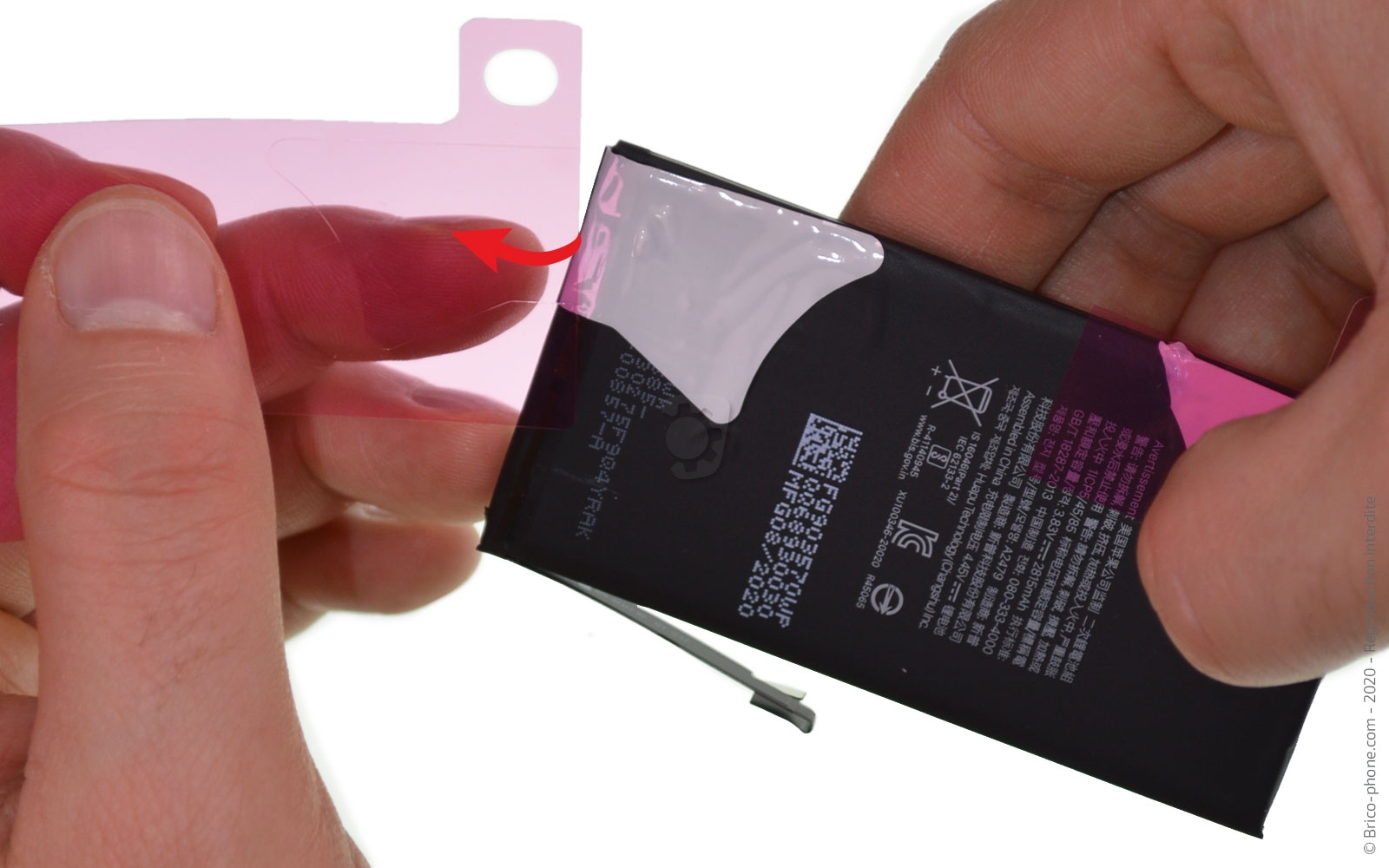 Changement de batterie sur iPhone 12 Pro photo 3