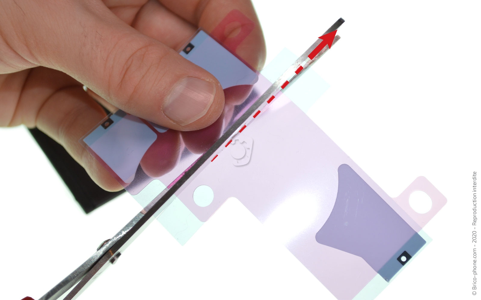 Changement de batterie sur iPhone 12 Pro photo 1
