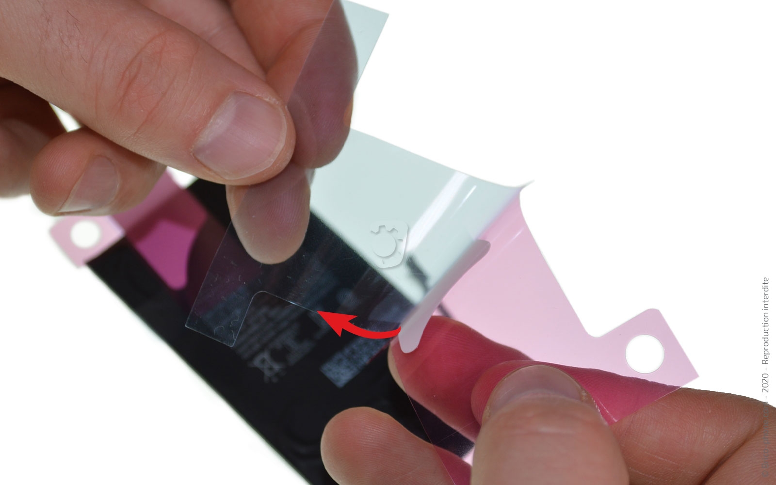 Changement de batterie sur iPhone 12 Pro photo 3