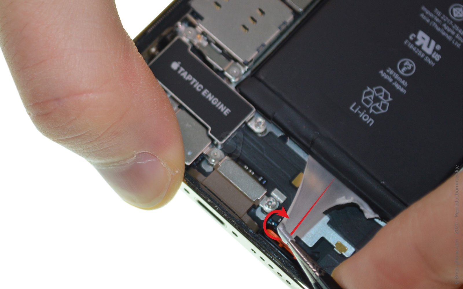 Changement de batterie sur iPhone 12 Pro photo 3