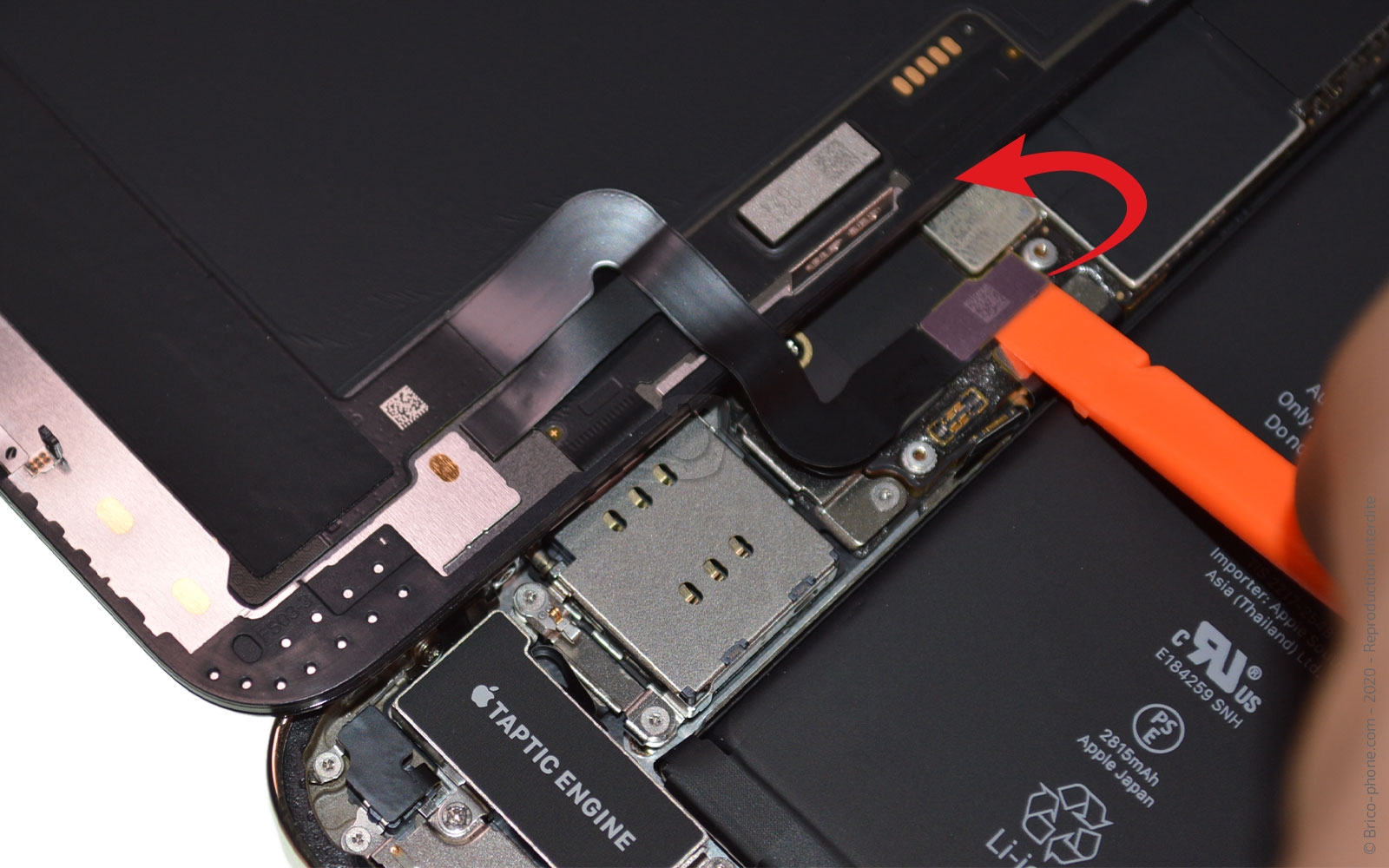 Changement de l'écran (vitre + Oled) sur iPhone 12 Pro photo 1