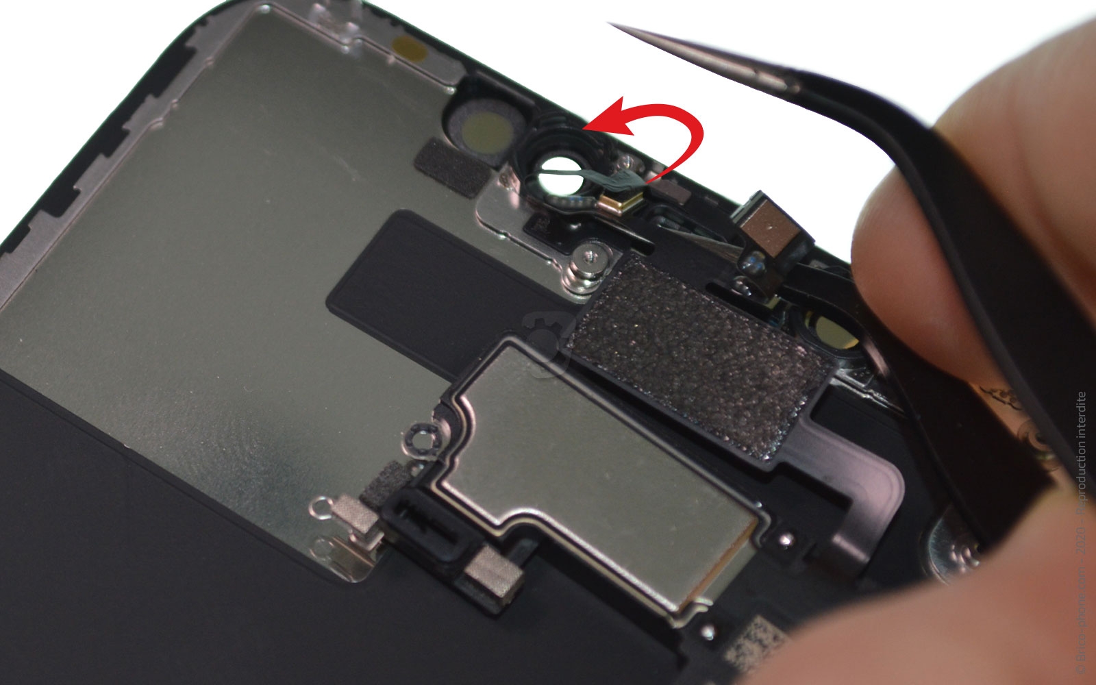 Changement de l'écran (vitre + Oled) sur iPhone 12 Pro photo 2