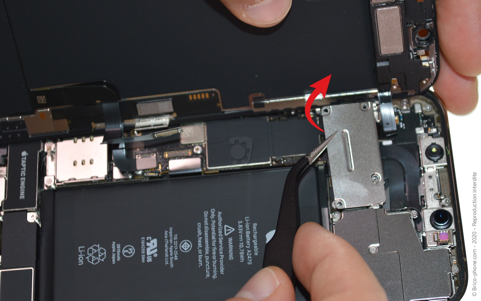 Changement de l'écran (vitre + Oled) sur iPhone 12 Pro photo 2