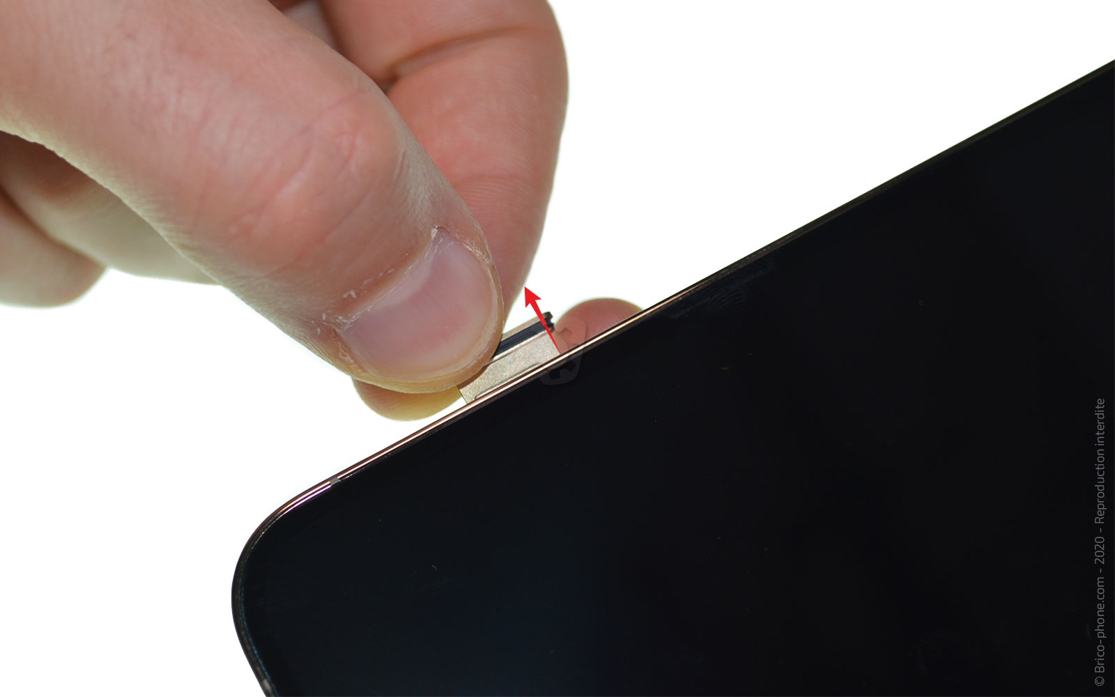 Changement de l'écran (vitre + Oled) sur iPhone 12 Pro photo 2