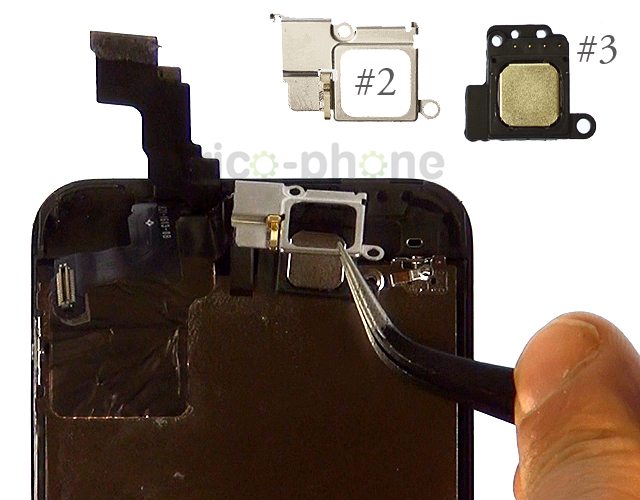 Changement d'écran (vitre+LCD) sans éléments prémontés sur iPhone 5C photo 1