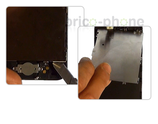 Changement d'écran (vitre+LCD) sans éléments prémontés sur iPhone 5C photo 1