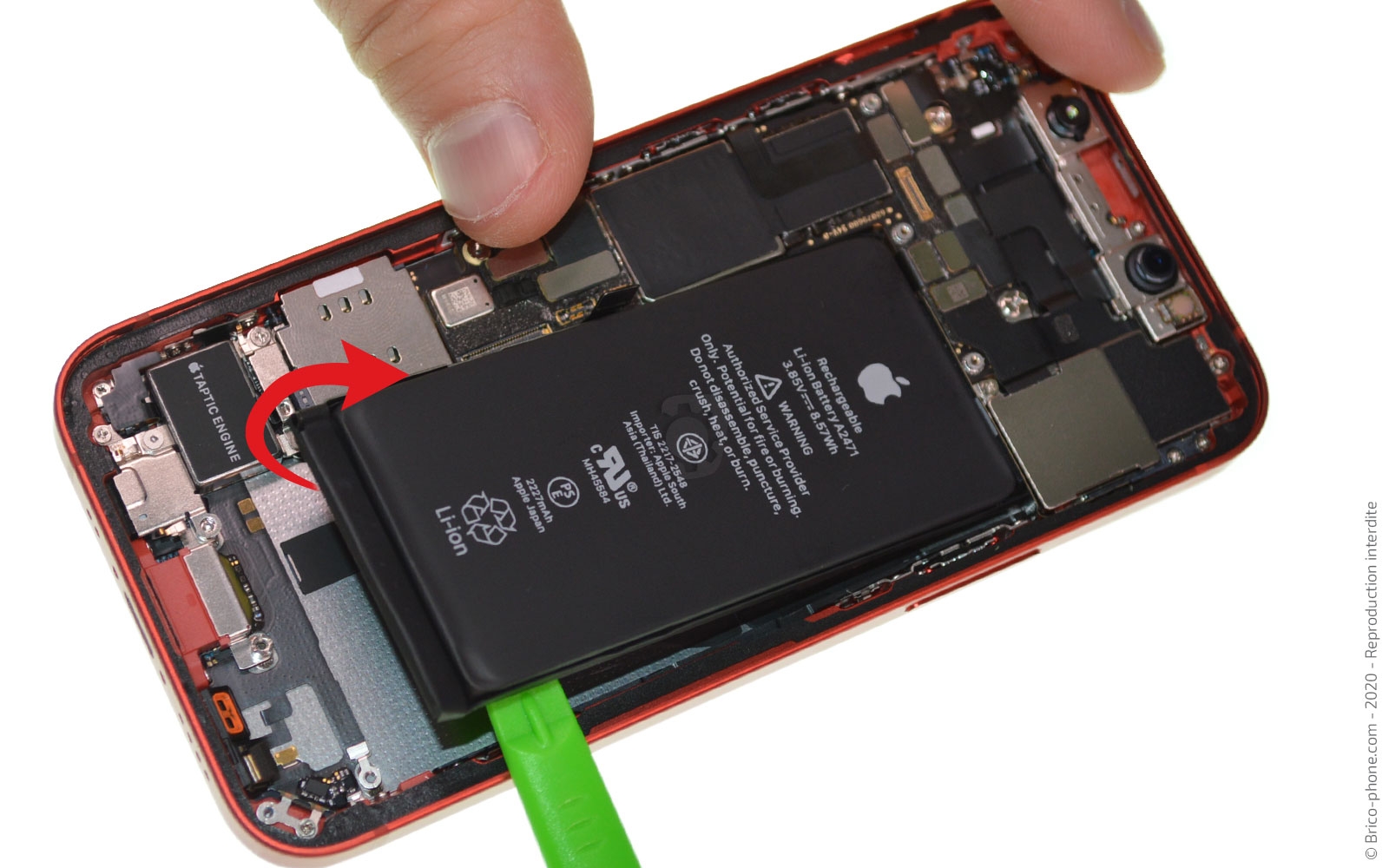 Changement de batterie sur iPhone 12 Mini photo 1