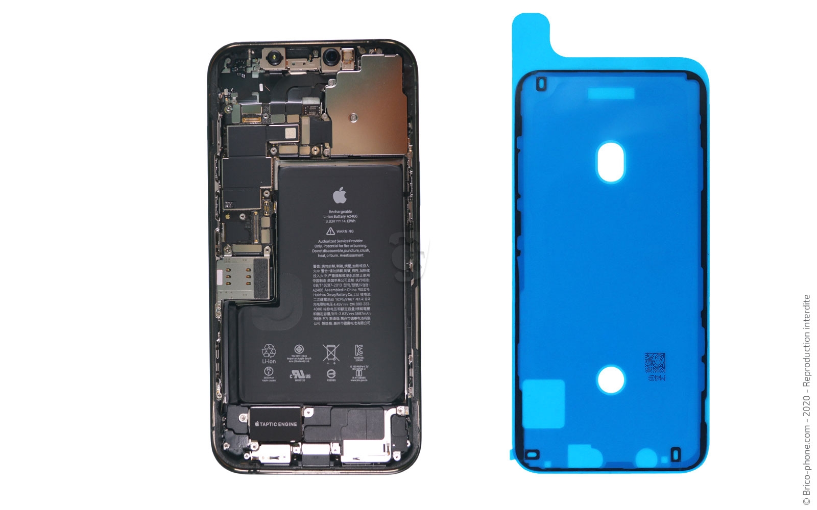 Changement de batterie sur iPhone 12 Pro Max photo 1