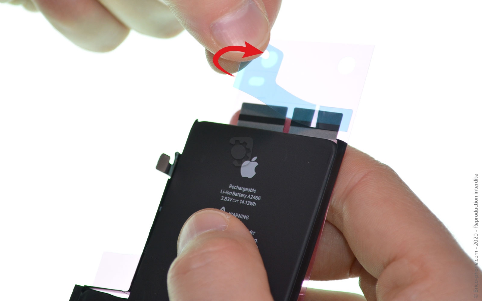 Changement de batterie sur iPhone 12 Pro Max photo 1