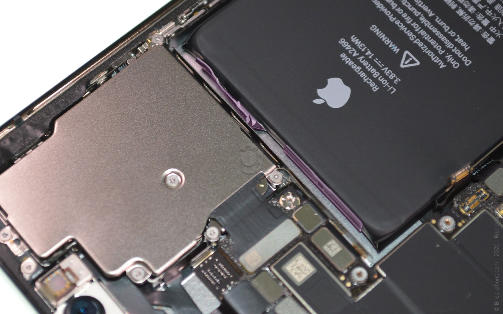 Changement de batterie sur iPhone 12 Pro Max photo 4