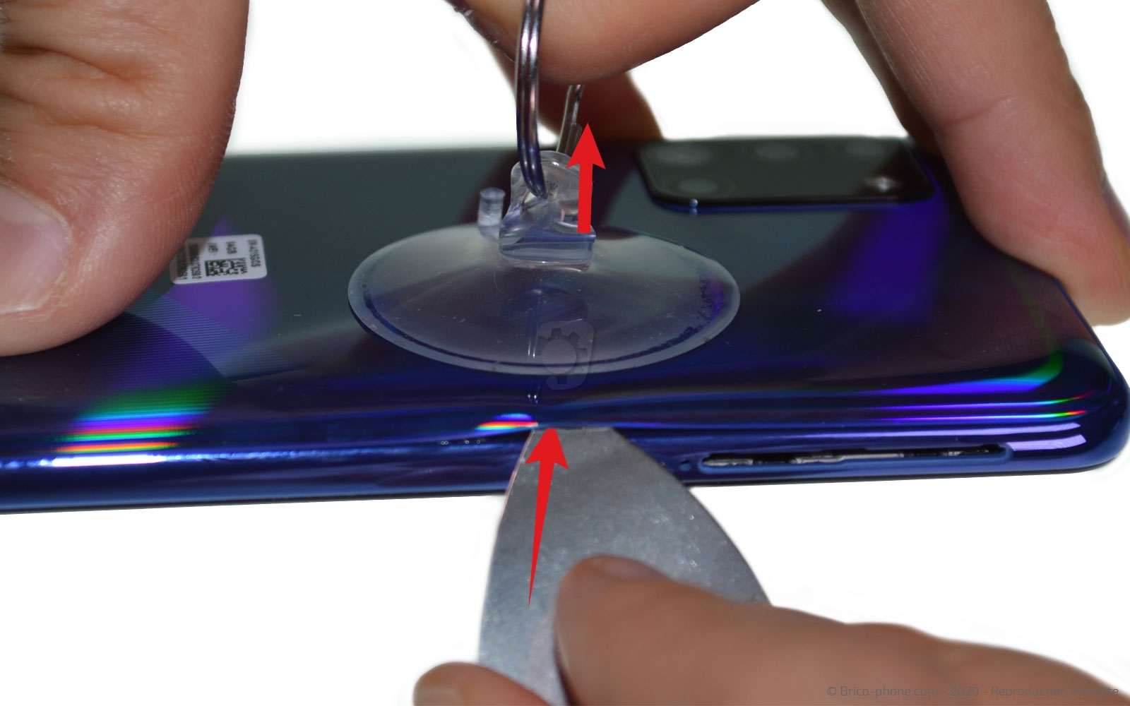 Démontage complet sur Galaxy A31 photo 3