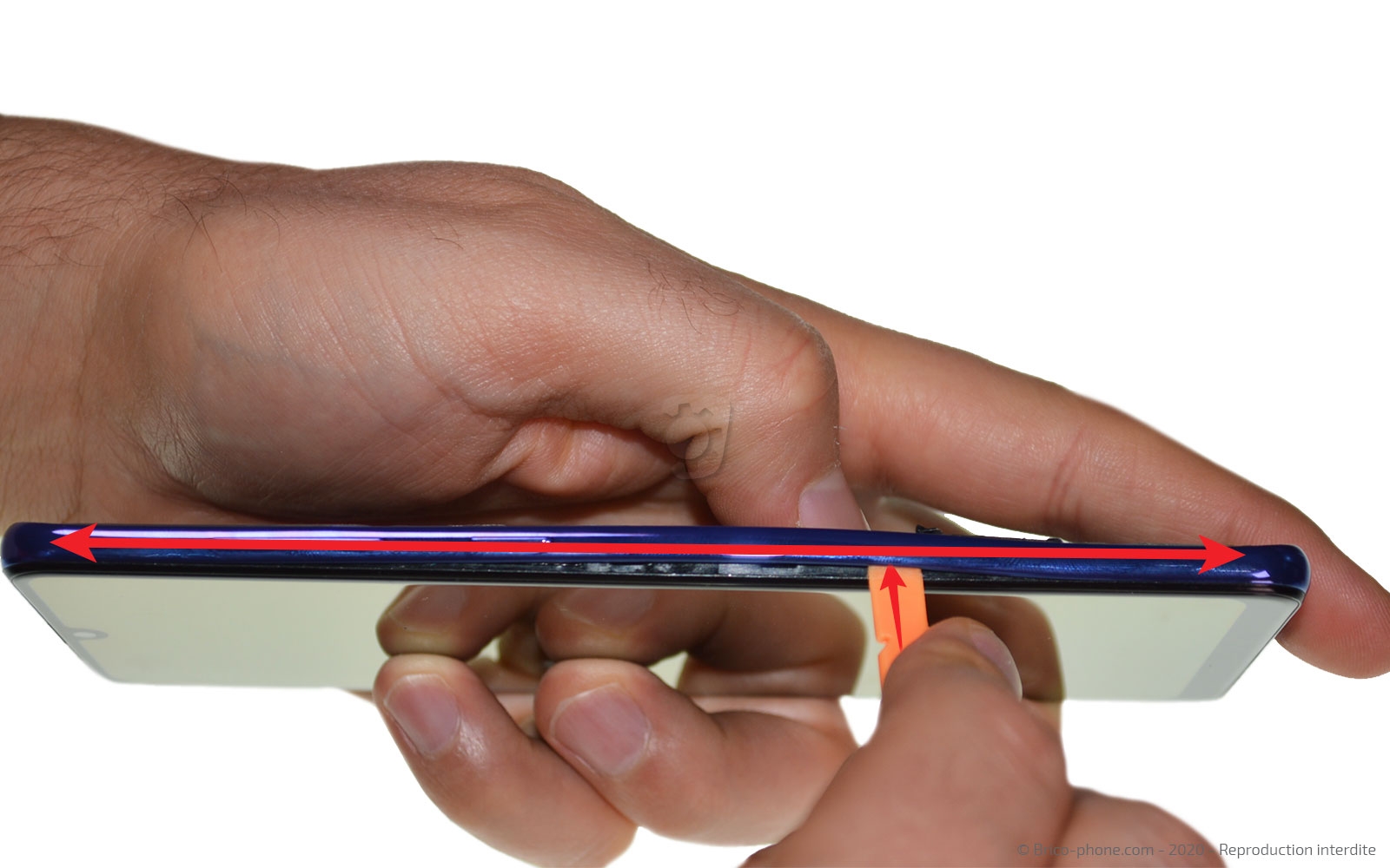 Démontage complet sur Galaxy A31 photo 3