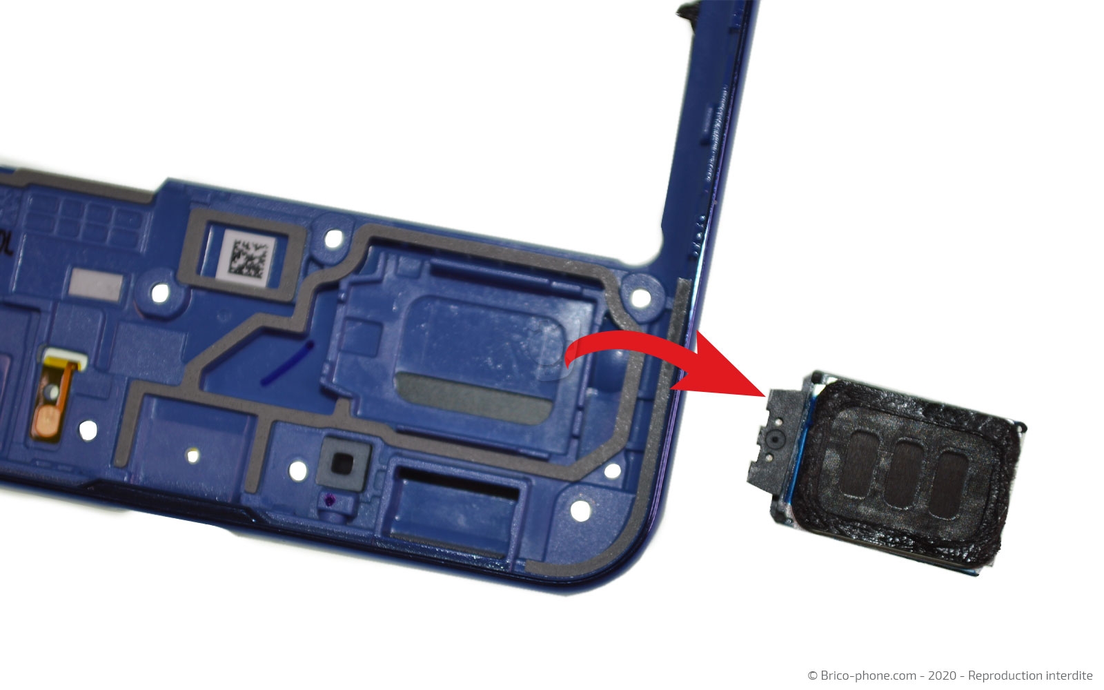 Démontage complet sur Galaxy A31 photo 3