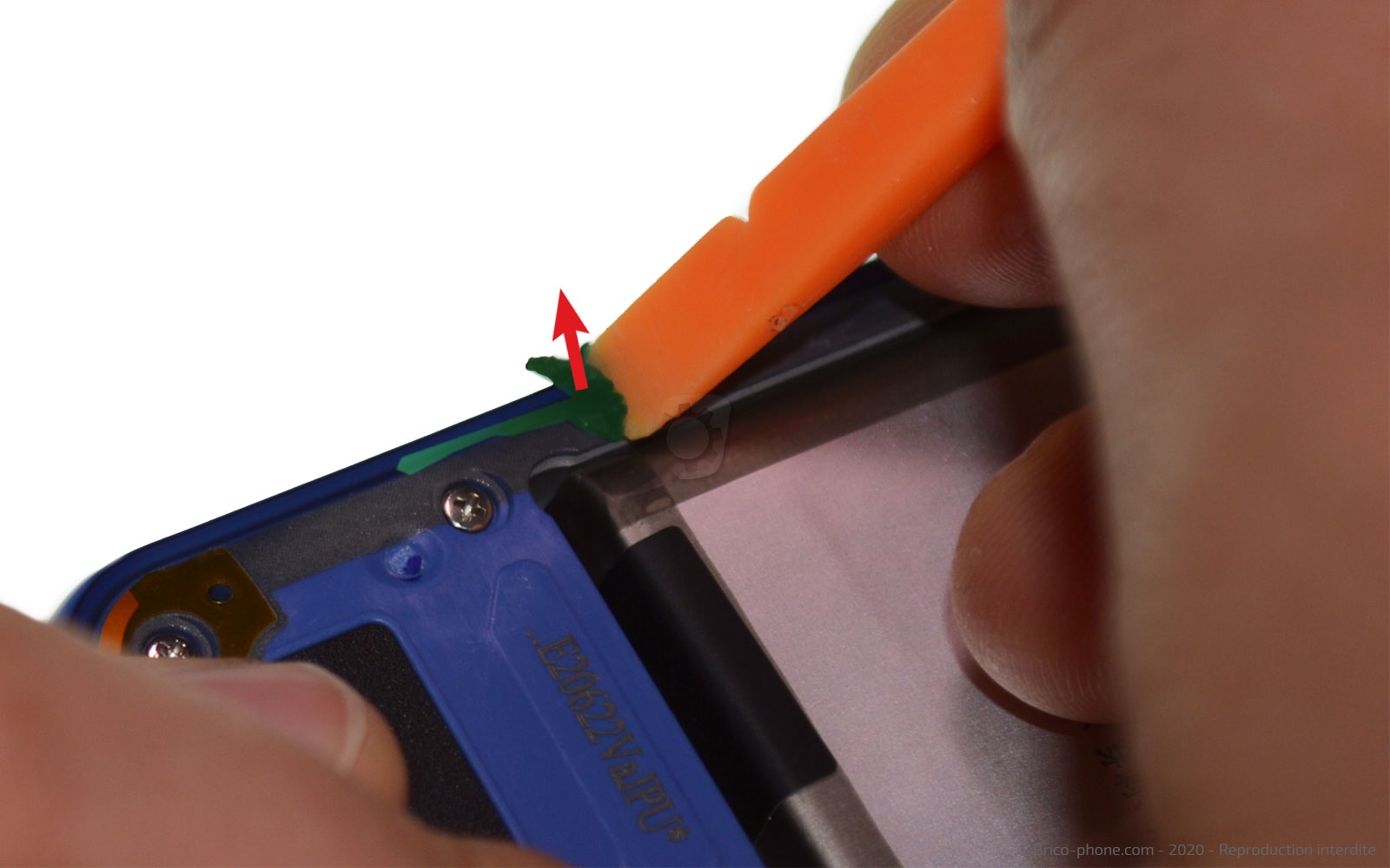 Changement de batterie sur Galaxy A31 photo 1