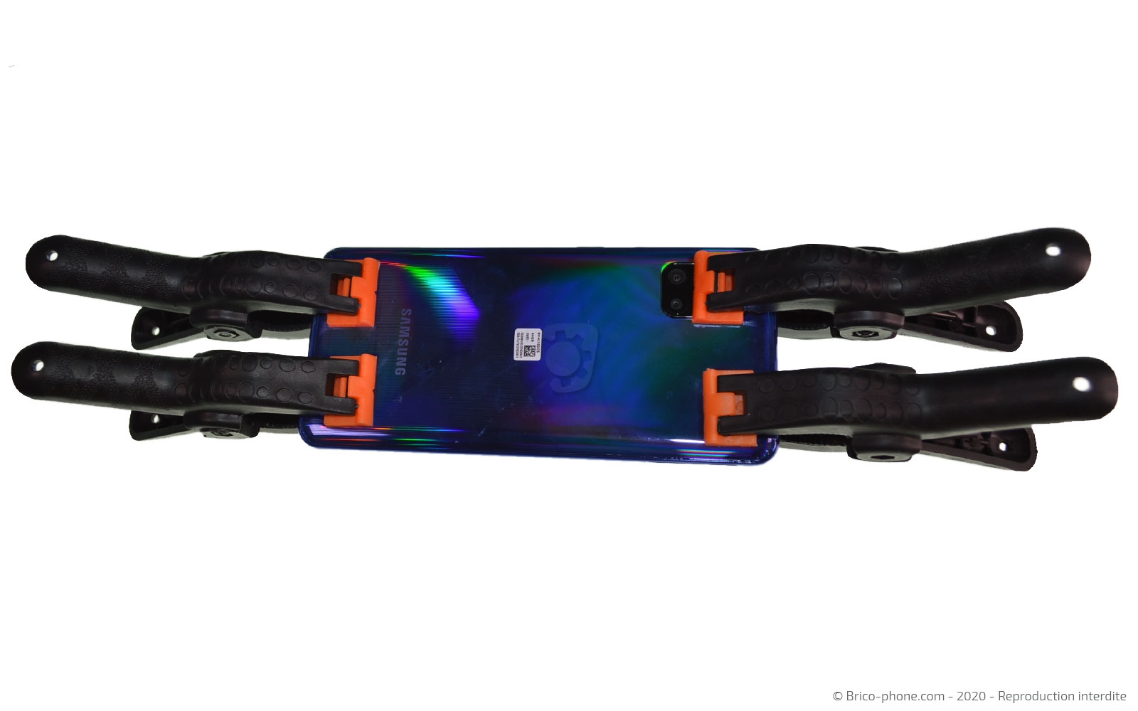 Changement de batterie sur Galaxy A31 photo 4