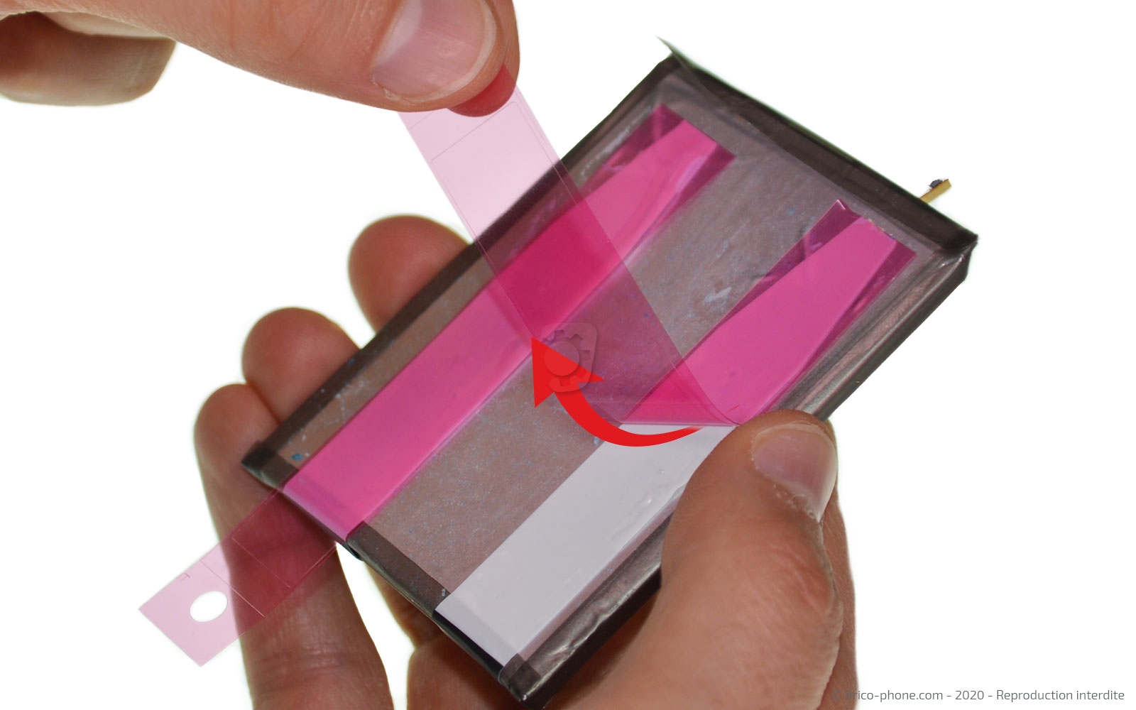Changement de batterie sur Galaxy A31 photo 4
