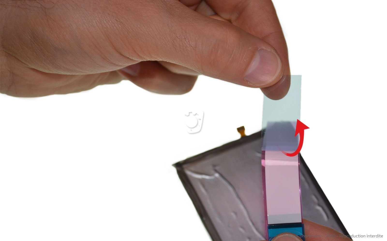 Changement de batterie sur Galaxy A31 photo 4